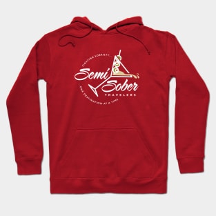 Original Semi-Sober Travelers Martini for dark shirts Hoodie